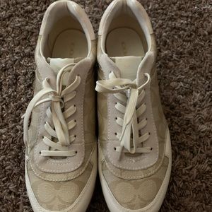 Coach tennis shoes